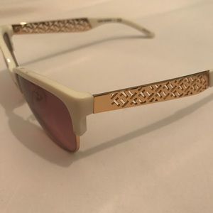 Tory Burch sunglasses gold